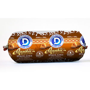 Saldējums Šokolādes Druva 1000ml/500g