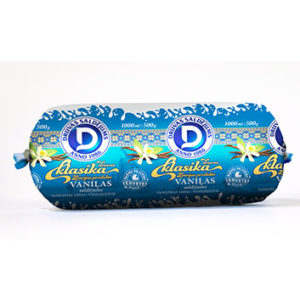 Saldējums Vaniļas Druva 1000ml/500g