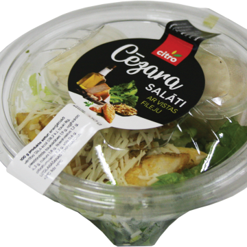 Salāti Cēzara ar vistas fileju 130g