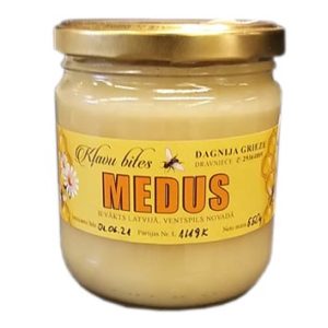Medus krēmveida 550g