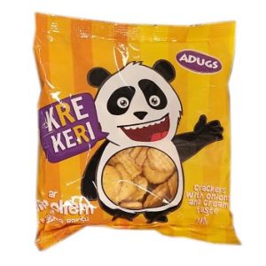 Krekeri ar sīpoliem un krējumu garšu 140g