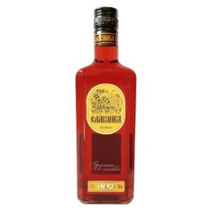 Stiprs alk.dzēr. Slavjanka Sladk. Brusnika s klukvoj 20% 0.5