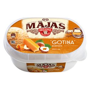 Saldējums Mājas Gotiņa 950ml/500g
