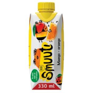 Dzēriens Smoothie Aura mango 0.33l