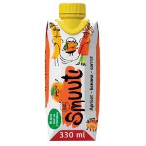 Dzēriens Smoothie Aura aprikožu 0.33l