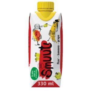 Dzēriens Smoothie Aura bumbieru 0.33l