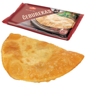 Čebureks izcepts saldēts 130g
