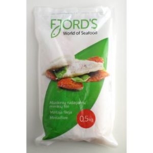 Mintaja fileja b/ā Fjords 500gr