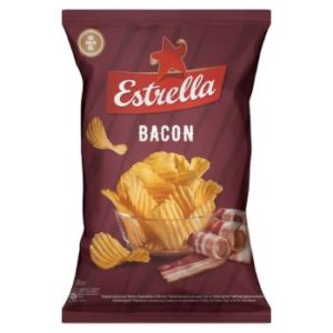 Čipsi Estrella bacon chips 130g