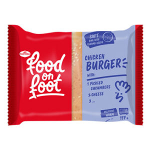 Burgers vistas ar marin. gurķiem un sieru 117g