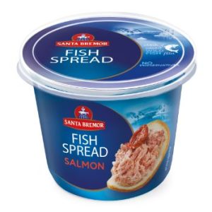 Pasta balto zivju fileja Atlantic ar lasi 140g