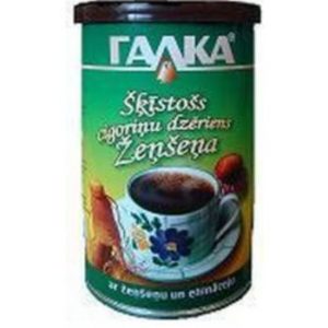 Dzēriens cigoriņu Mežrozīte ar žeņšeņu 100g