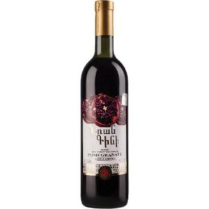 Vīns augļu Pomegranate 12.5% 0.75l