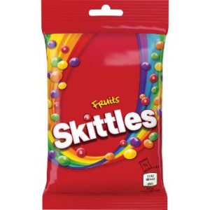 Želejkonfektes Skittles Fruits 125g