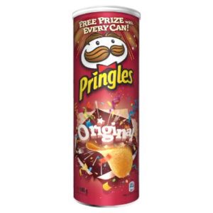 Čipši Pringles Zelta orģināls  165g