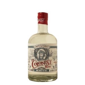 Rums Colonist Premium white 40% 0.7l