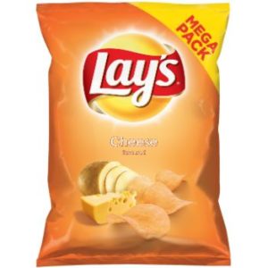 Čipsi Lays siers 215g