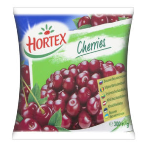 Ķirši bez kauliņiem Hortex saldēti 300g