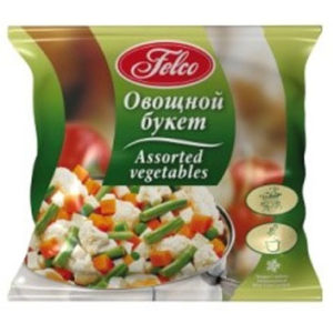 Dārzeņu MIX zupai Felco saldēts 400g