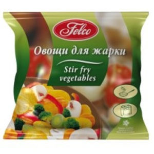 Saldēti dārzeņi Felco ar kartupeļiem un šampinjoniem 400g