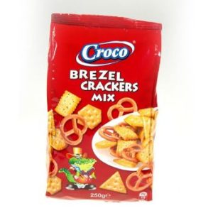 Cepumi Croco Brezel Cracker Mix 250g
