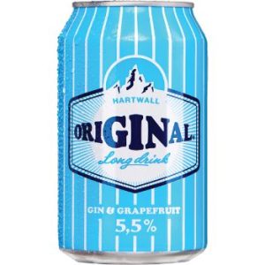 Alk.kokt. Hartwall original long drink 5.5% 0.33l