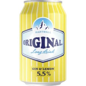 Alk.kokt. Hartwall original lemon 5.5% 0.33l