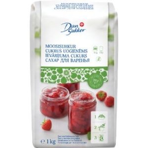 Cukurs Dansukker ievārījuma 1kg