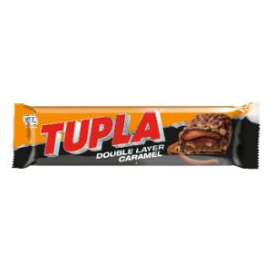Šokolādes batoniņš Tupla Double Caramel 48g