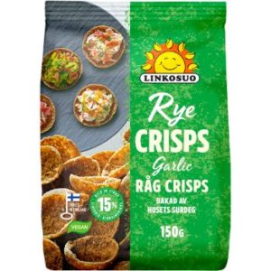 Sausmaizītes Linkosuo rudzu groziņi ar ķipl.garšu 150g