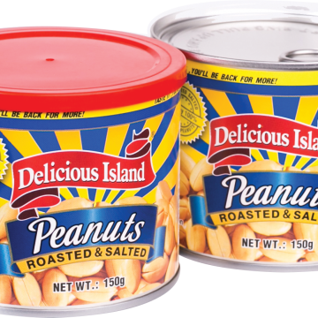 Zemesrieksti salīti un grauzdēti Delicious 150g