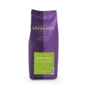 Kafijas pupiņas Lofbergs Medium Roast 1kg
