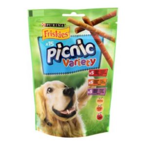 Gardums suņiem Friskies Picnic dažādas garšas 126g