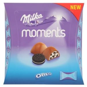 Šokolāde Milka Moments Oreo 92g