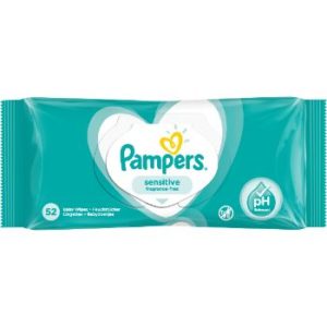 Salvetes mitrās Pampers Baby Sensitive 52gb