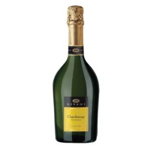 Dzirkstošais vīns Rivani Chardonnay 11% 0.75l