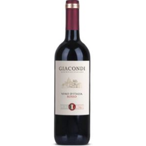 Vīns Giacondi Vino Roso 12.5% 0.75l