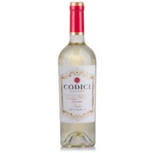 Vīns Codici Fiano Puglia 12% 0.75l