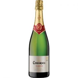Dzirkstošais vīns Codorniu Clasico brut 11.5% 0.75l