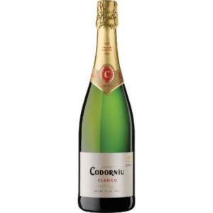 Dzirkstošais vīns Codorniu Clasico Semi Seco 11.5% 0.75l