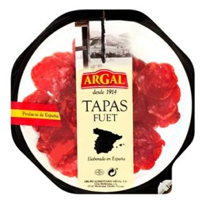 Desa salami Tapas Fuet šķēlītēs 80g