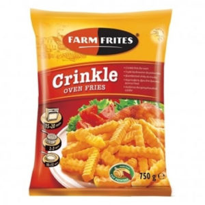 Kartupeļi frī rievoti Farm Frites 750g