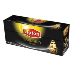 Tēja Lipton earl grey classic 25gb 40g