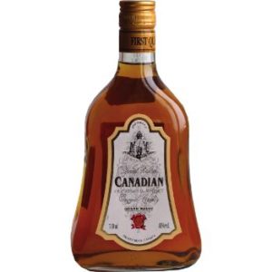 Viskijs Canadian Guard House 40% 0.7l