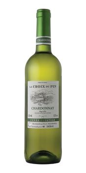 Vīns La Croix du Pin Chard. 11.5% 0.75l