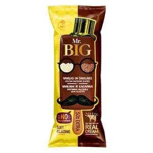 Saldējums MR Big vaniļas ar šok