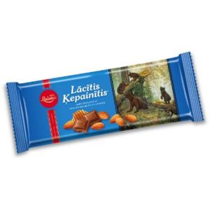 Šokolāde Lācītis Ķepainītis 200g