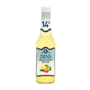 Alk. kokteilis Dins Citrus Bitter 14% 0.25l