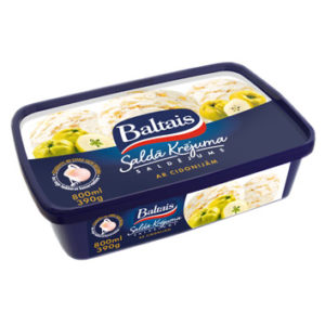 Saldējums saldā krējuma ar cidonijām Baltais 800ml