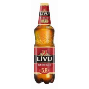 Alus Līvu Rubenis 5.8% 1l PET